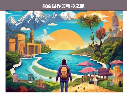 探索世界的精彩之旅，探索世界，开启精彩之旅