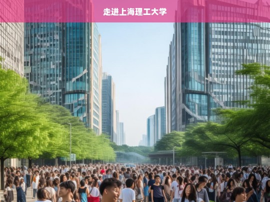 走进上海理工大学，走进上海理工大学之旅