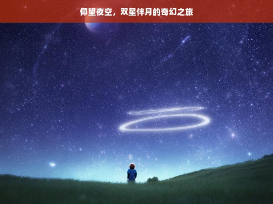 仰望夜空，双星伴月的奇幻之旅，仰望夜空，双星伴月奇幻之旅