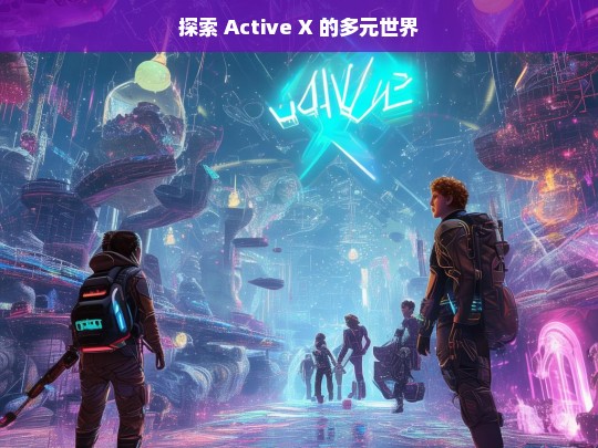 探索 Active X 的多元世界，探索 Active X 的多元世界