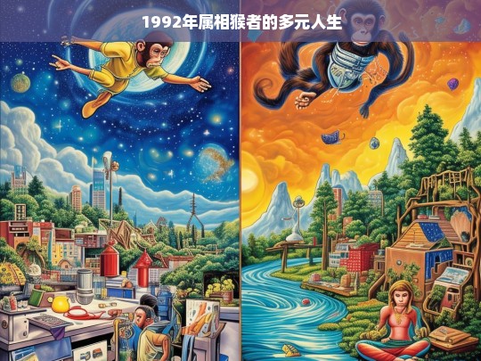 1992年属猴人的多彩人生旅程