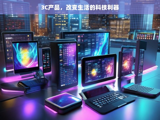 3C产品，科技改变生活的利器