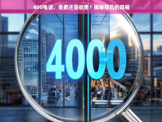 400电话免费之谜，真相揭秘，你是否被误导了？