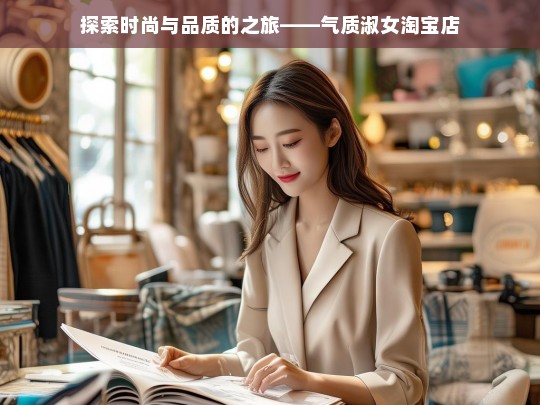 探索时尚与品质的之旅——气质淑女淘宝店，探索时尚品质之旅，气质淑女淘宝店