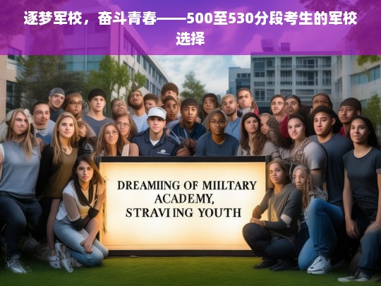 逐梦军校，奋斗青春，500-530分段考生的理想军校选择