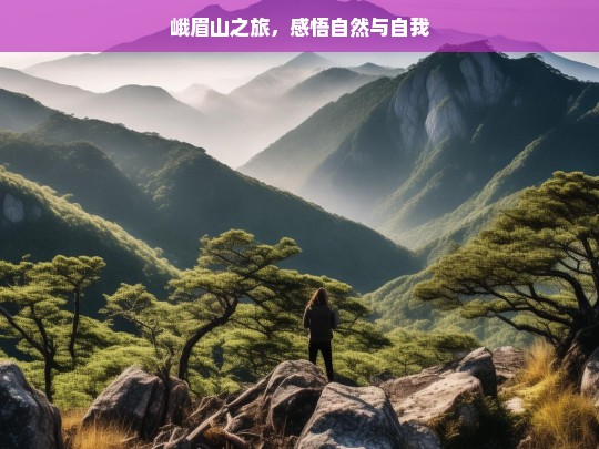 峨眉山之旅，感悟自然与自我，峨眉山之旅，自然与自我的感悟之行