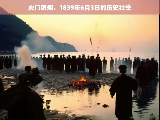 1839年6月3日，虎门销烟的历史壮举