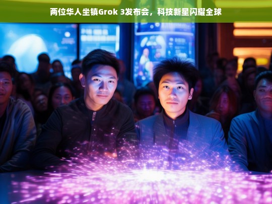 两位华人科技新星亮相Grok 3发布会，闪耀全球舞台