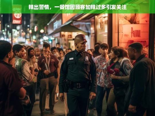 辣出警情，顾客加辣过多，餐馆成热点