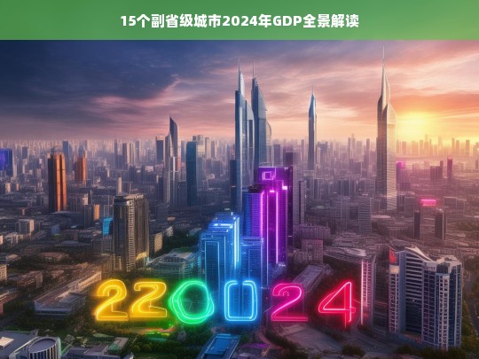 2024年15个副省级城市GDP全景解读，经济增长新态势