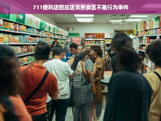 711便利店就店员在熟食区不雅行为事件作出回应