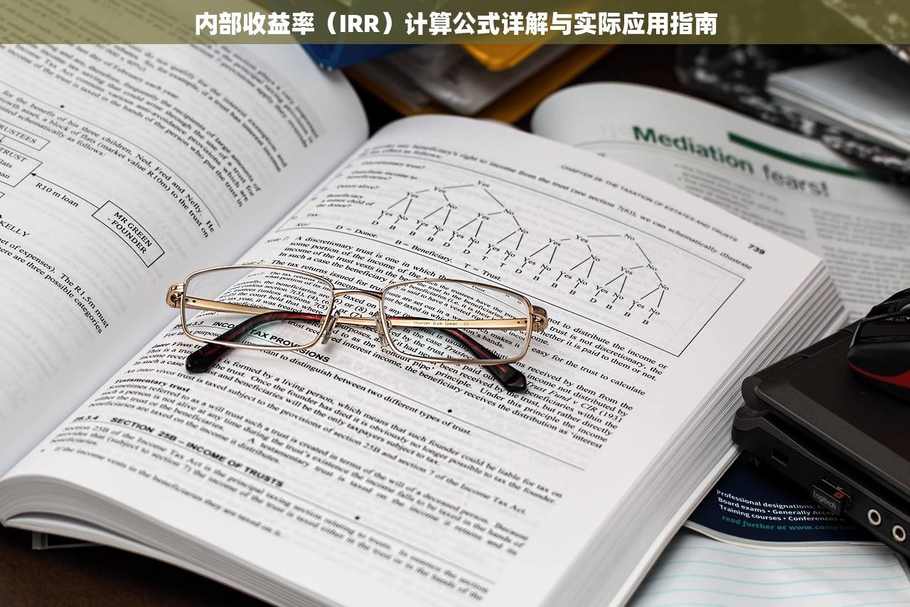 内部收益率（IRR）计算公式详解与实际应用指南