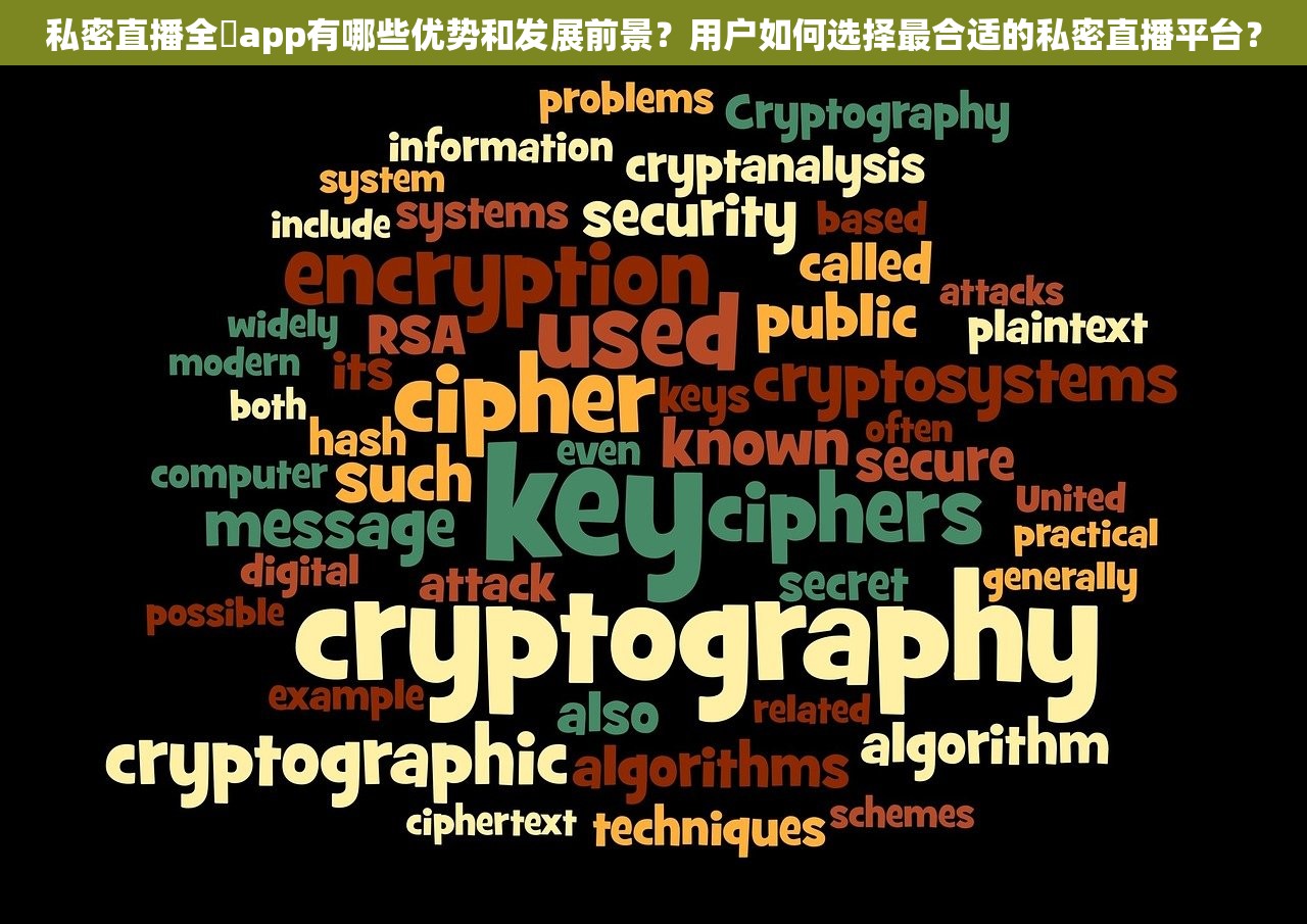 私密直播全婐app有哪些优势和发展前景？用户如何选择最合适的私密直播平台？