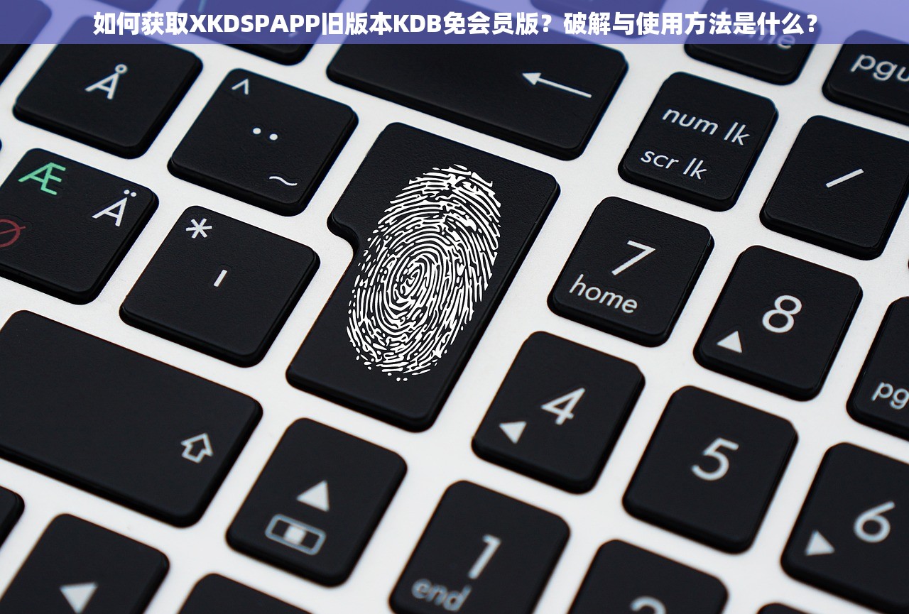 如何获取XKDSPAPP旧版本KDB免会员版？破解与使用方法是什么？