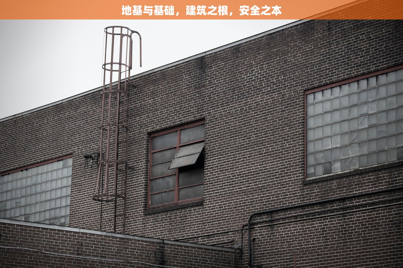 地基与基础，建筑之根，安全之本