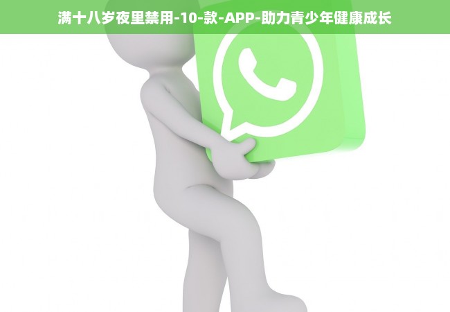 满十八岁夜里禁用-10-款-APP-助力青少年健康成长