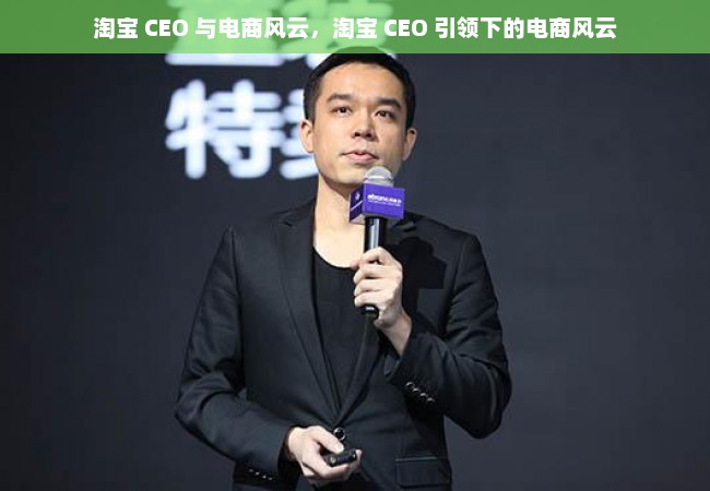 淘宝 CEO 与电商风云，淘宝 CEO 引领下的电商风云