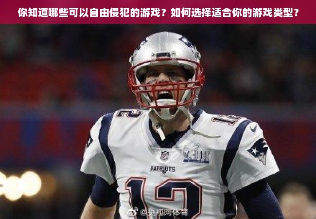 你知道哪些可以自由侵犯的游戏？如何选择适合你的游戏类型？