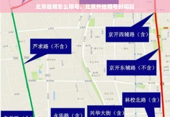 北京临牌怎么限号，北京外地限号时间段