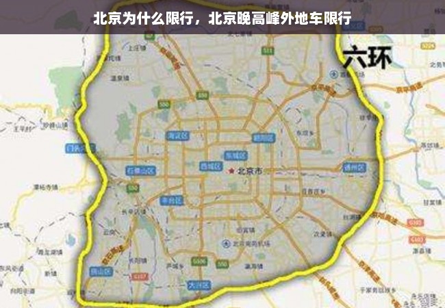 北京为什么限行，北京晚高峰外地车限行