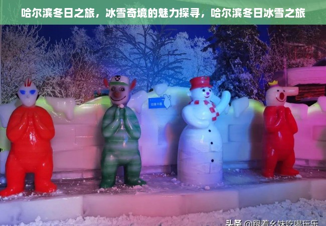 哈尔滨冬日之旅，冰雪奇境的魅力探寻，哈尔滨冬日冰雪之旅