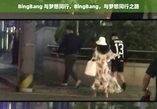 BingBang 与梦想同行，BingBang，与梦想同行之路