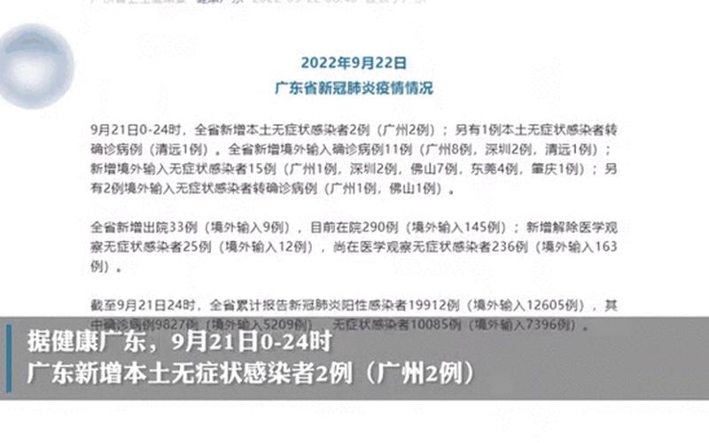 广州新增12例本土无症状感染者详情公布(10月7日)，广州是中高风险地区吗