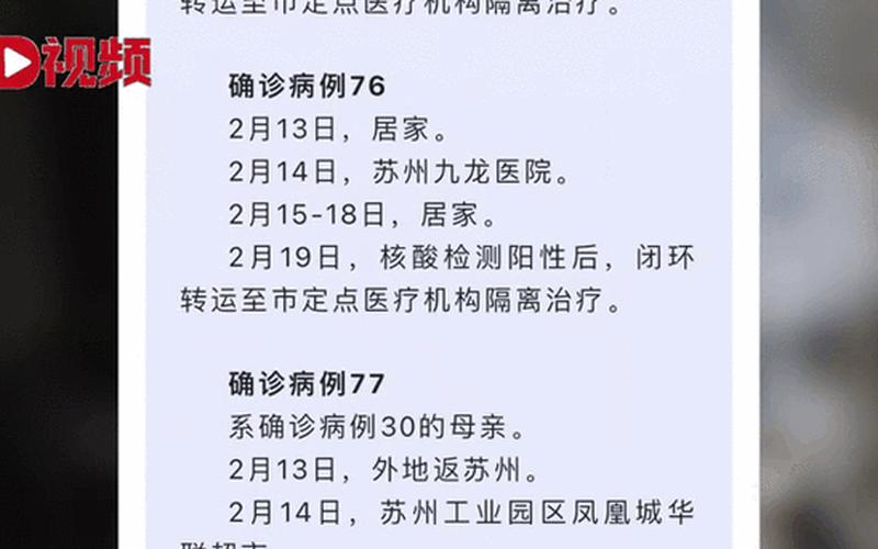 12月3日苏州新增4例本土确诊和66例本土无症状感染者详情_5，31省区市新增确诊21例 含本土9例(31省区市新增本土确诊病例30例)