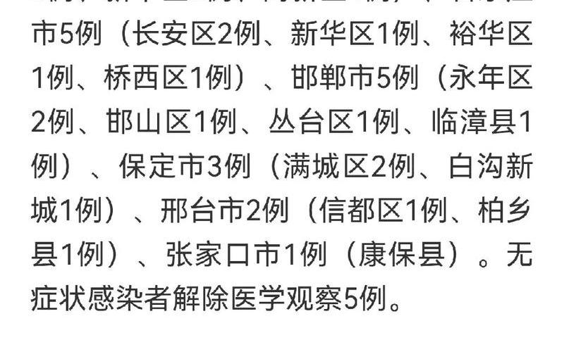 10月4日河北新增确诊病例1例+无症状感染者12例，31省新增本土确诊23例,具体情况如何-_1