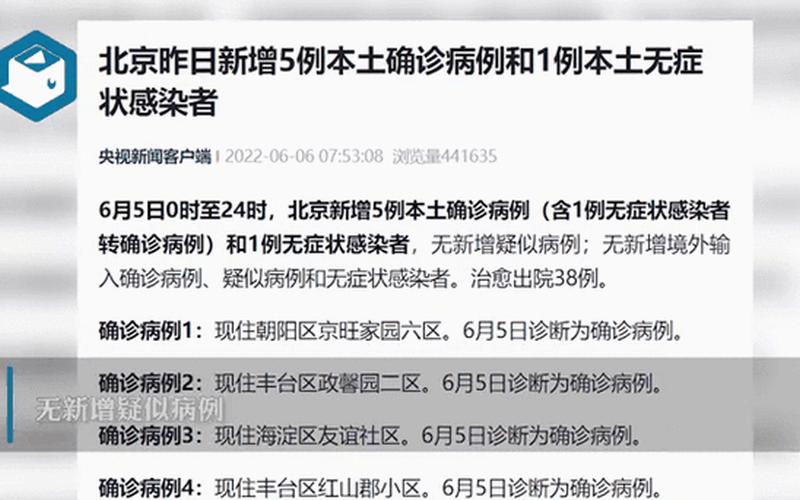 北京疫情已隐匿传播了一周(北京疫情感染者)，北京28号最新疫情情况北京28号最新疫情情况如何