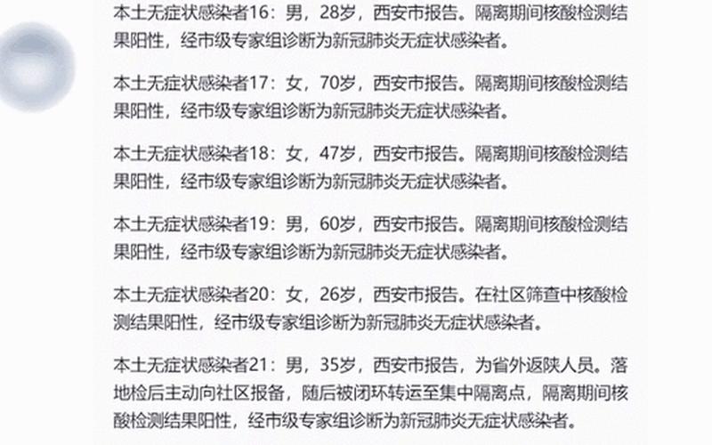 31省份新增本土确诊69例在哪几个省份_3 (3)，陕西新增60例本土确诊;陕西新增确诊40例