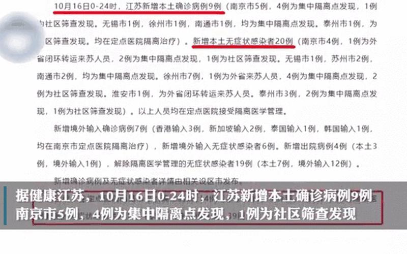 江苏新增确诊20例-江苏新增确诊病例通报，31省区市新增确诊105例 (2)