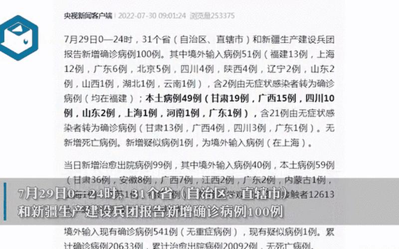 31省份新增本土确诊病例,这些病例都在那里-_2 (4)，31省份新增本土确诊40例 广西30例