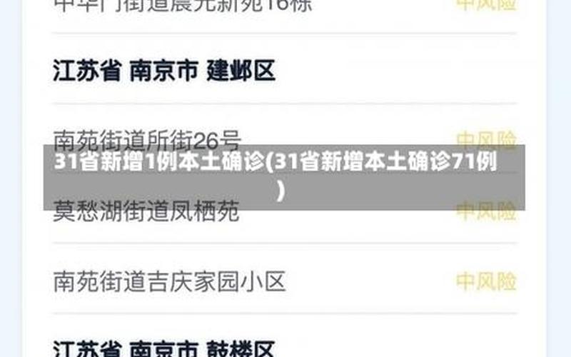 31省份新增本土确诊69例在哪几个省份_6 (3)，北京3月14日新增6例本土确诊病例APP_2