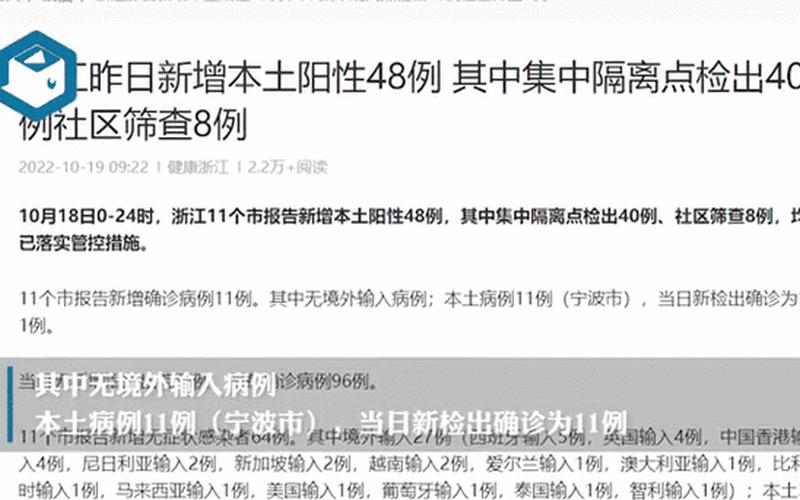 新增28例本土确诊-新增确诊21例含本土17例，浙江省新增42例(浙江省新增确诊病例45例 累计173例)