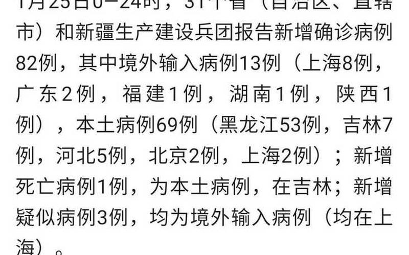 31省份新增本土确诊69例在哪几个省份_93，10月25日永川新增6例确诊病例+12例无症状感染者_2