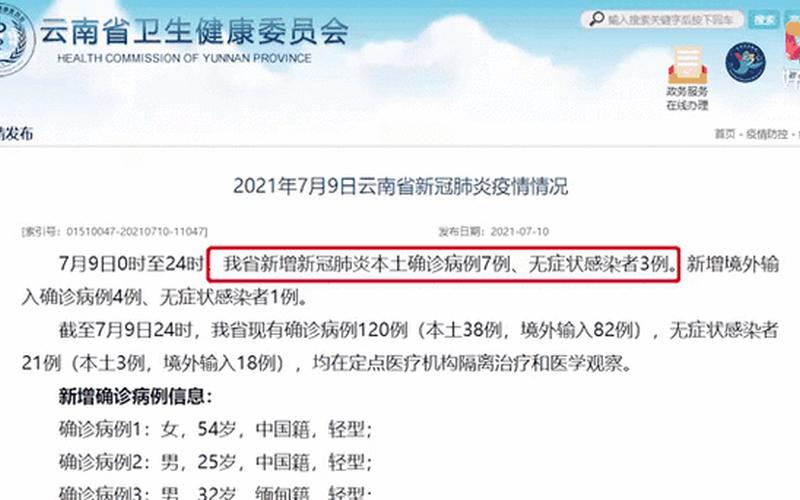 云南新增3例本土确诊,病例情况如何-_3，10月2日重庆万州区新增本土确诊病例1例