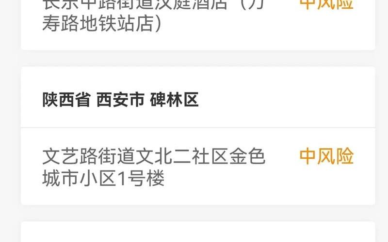 西安疫情最新消息-现在是什么风险地区_11，西安疫情传播链