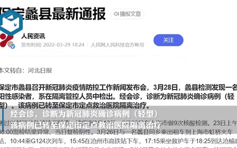 保定新增1例确诊从北京丰台返乡 (2)，河南新增本土确诊1例无症状29例,当地疫情形势有多严峻-_6