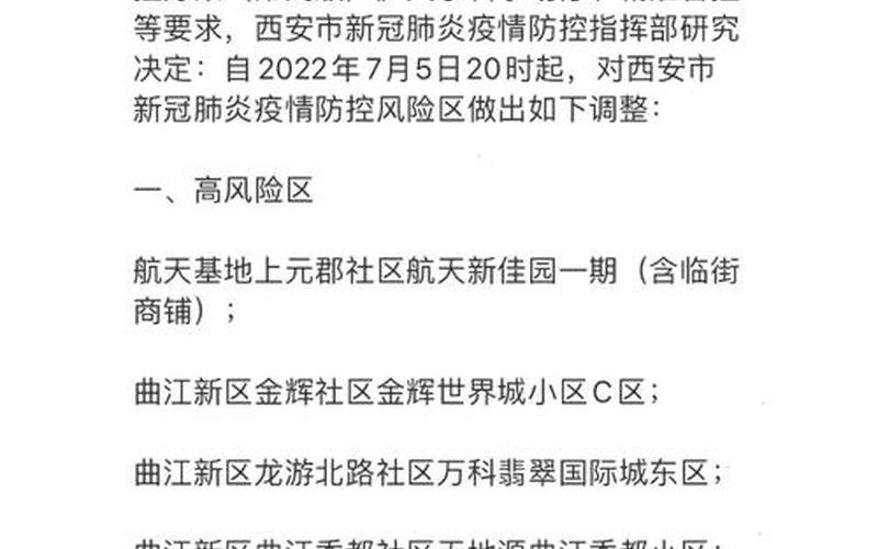 西安疫情最新公布消息—西安疫情最新消息风险等级，西安疫情最新消息-_4 (2)