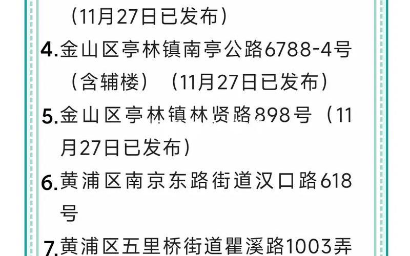 上海疫情最新公布，疫情高中低三个风险等级地区划分标准,上海为什么就没有划定高风险地区呢... (2)