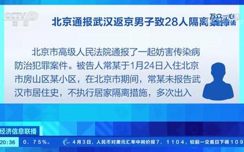 北京返京最新防疫政策，北京武汉疫情最新通报